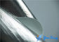 Εμπορικό ύφασμα 0.2mm ίνας υάλου φύλλων αλουμινίου επαργυλωμένο ύφασμα γυαλιού