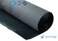 μαύρο ντυμένο σιλικόνη φίμπεργκλας 1.2mm για τις μεγάλες βιομηχανικές και επιχειρήσεις μεταλλείας