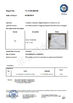 Κίνα Changshu Yaoxing Fiberglass Insulation Products Co., Ltd. Πιστοποιήσεις