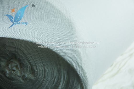 Πυράντοχο πλεκτό ύφασμα περιβλήματος στρώματος από ίνες γυαλιού FR