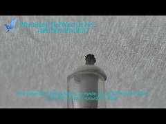 Πυροσβεστικό 39 ιντσών 230 GSM Πυροσβεστικό ύφασμα για προστατευτικά στρώματα FR