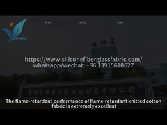 Πιστοποιημένο πυρόστακτο στρώμα βαμβακερού υλικού πληροί τις απαιτήσεις CFR 1632 και 1633